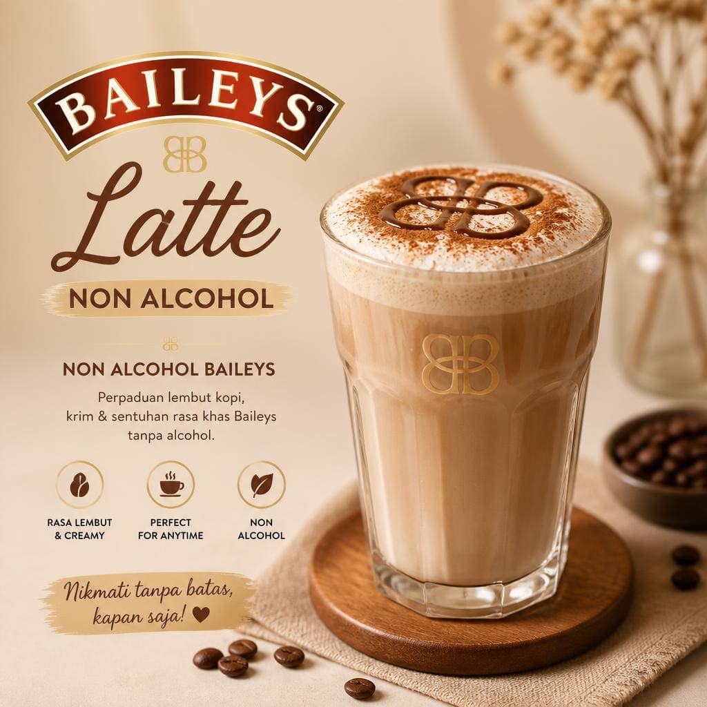 Baileys Latte Non Alcohol